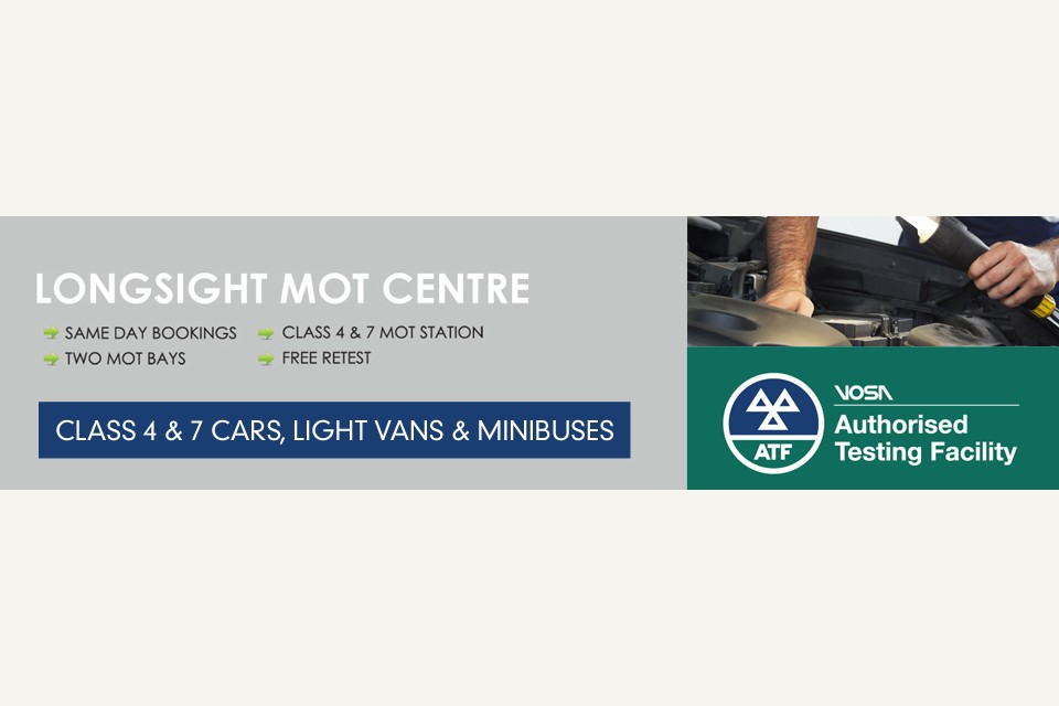 Longsight MOT Centre